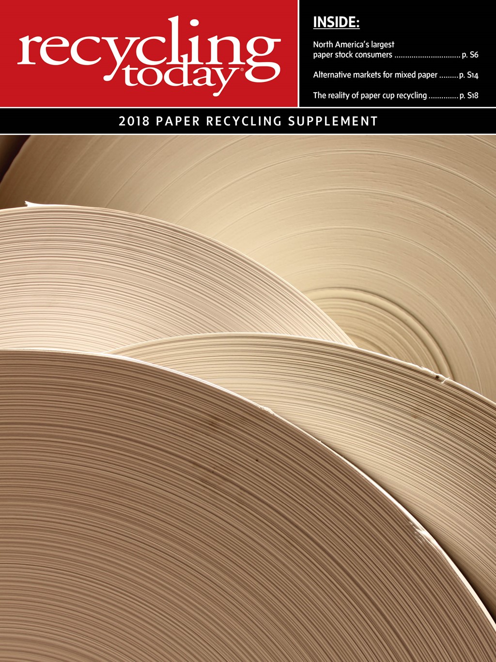 December 2018 Paper Recycling Supplement